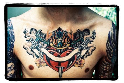 Chest Tattoo For Man